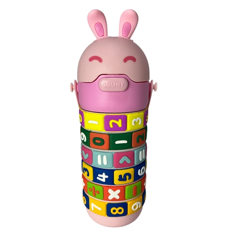 قمقمه کودک مدل اعداد ریاضی کد PI گنجایش 0.5 لیتر