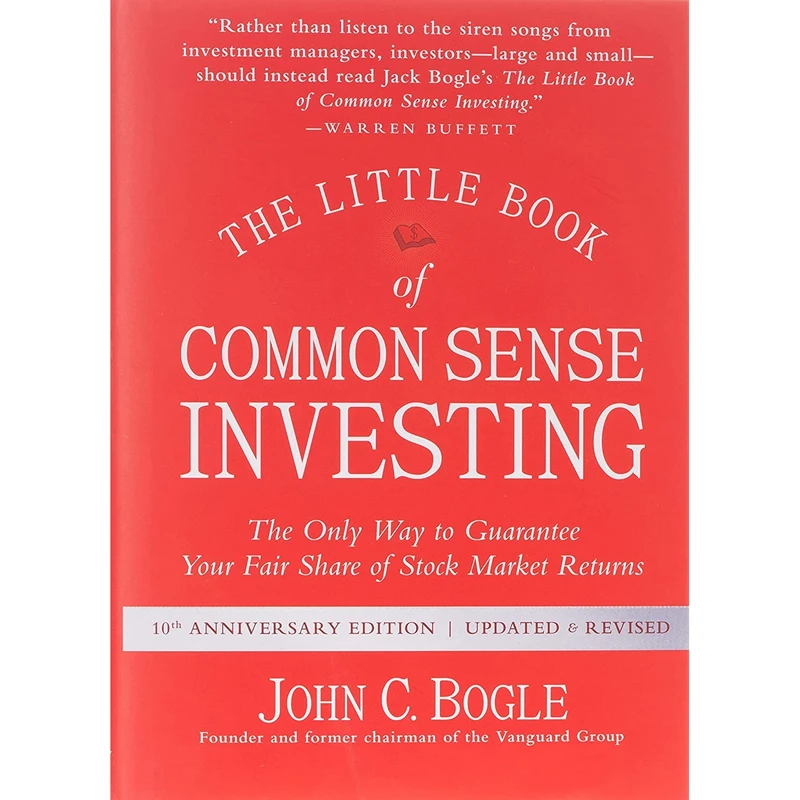 کتاب The Little Book of Common Sense Investing  اثر John C. Bogle انتشارات Wiley