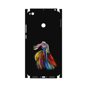 MAHOOT Rainbow Hair Digital Art-FullSkin Cover Sticker for Xiaomi Mi Max 2