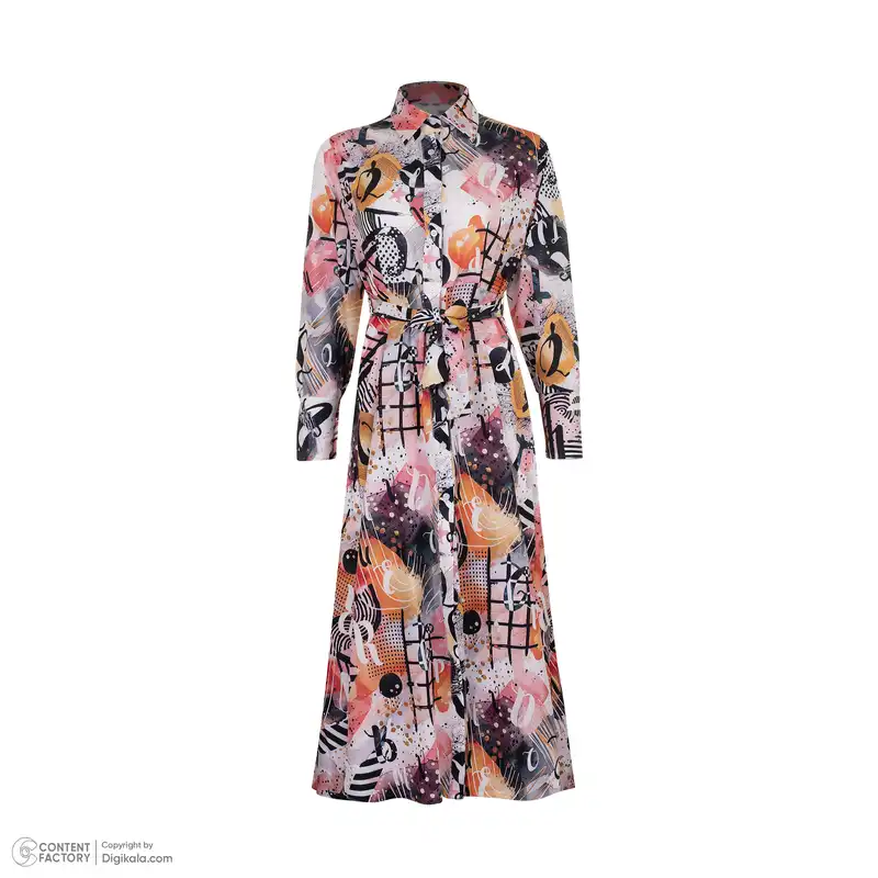 پیراهن زنانه مدل موزیکال کد blpm101