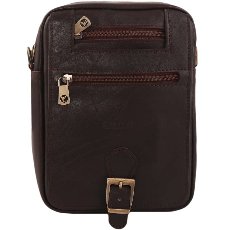 کیف رودوشی مردانه چرمسال مدل PJ-108684