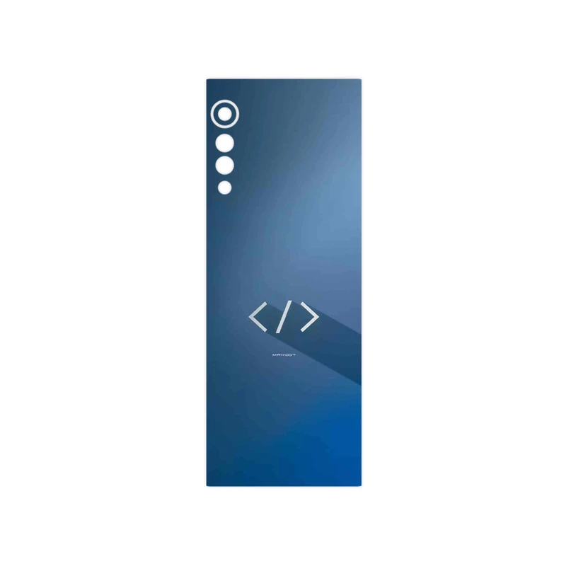 برچسب پوششی ماهوت مدل Minimal Coding icon مناسب برای گوشی موبایل ال جی Velvet 5G