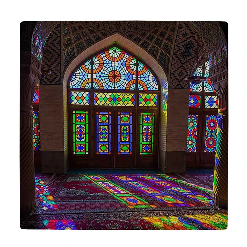  زیر لیوانی  طرح معماری ایرانی کد    5928001_4702