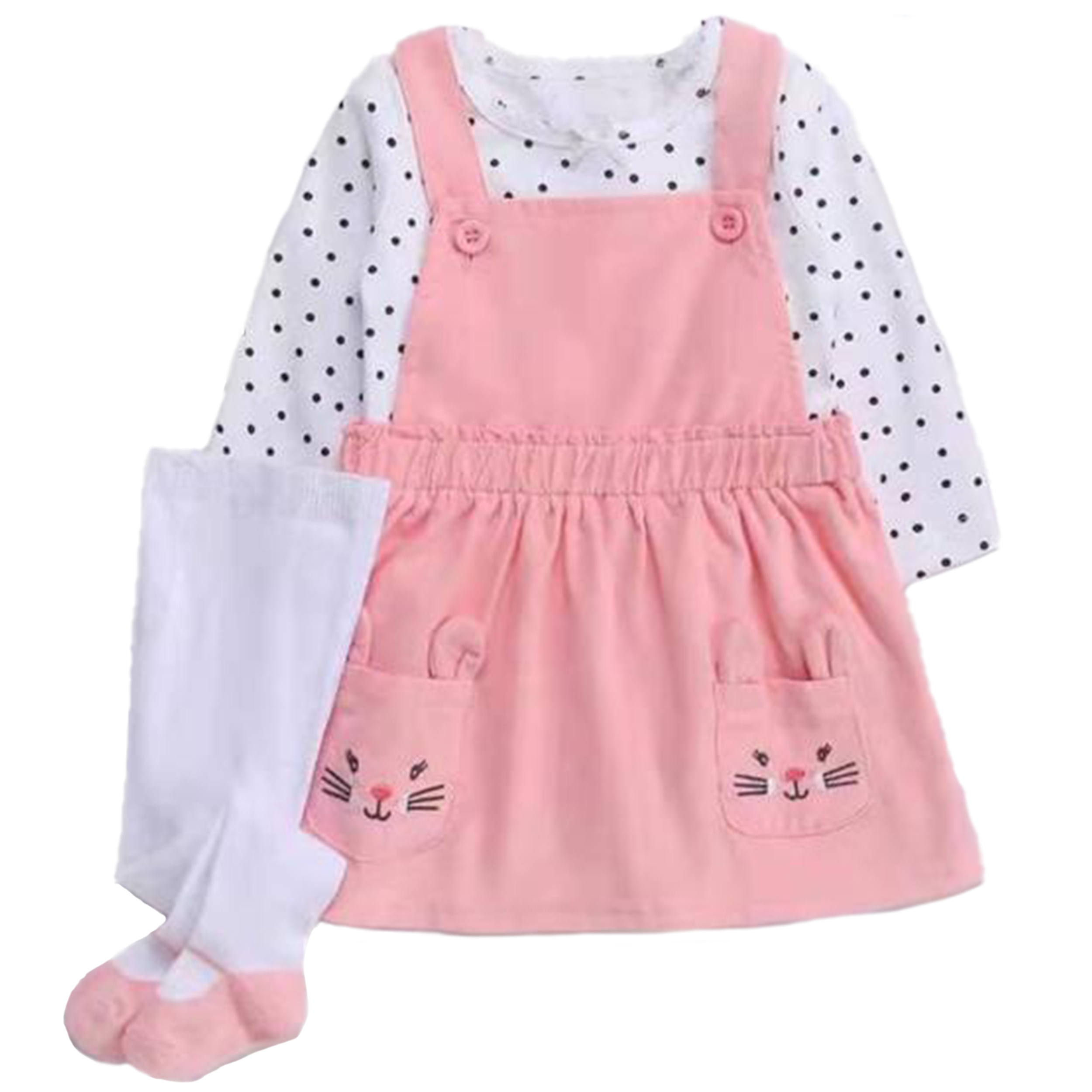 ست 3 تکه لباس نوزادی کارترز مدل 1375