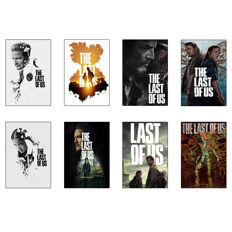 پوستر کارنيکا طرح لست اف اس کد 27218 مجموعه 8 عددی