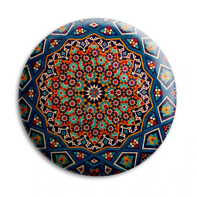 پیکسل پرمانه طرح تذهیب کد pm.6180