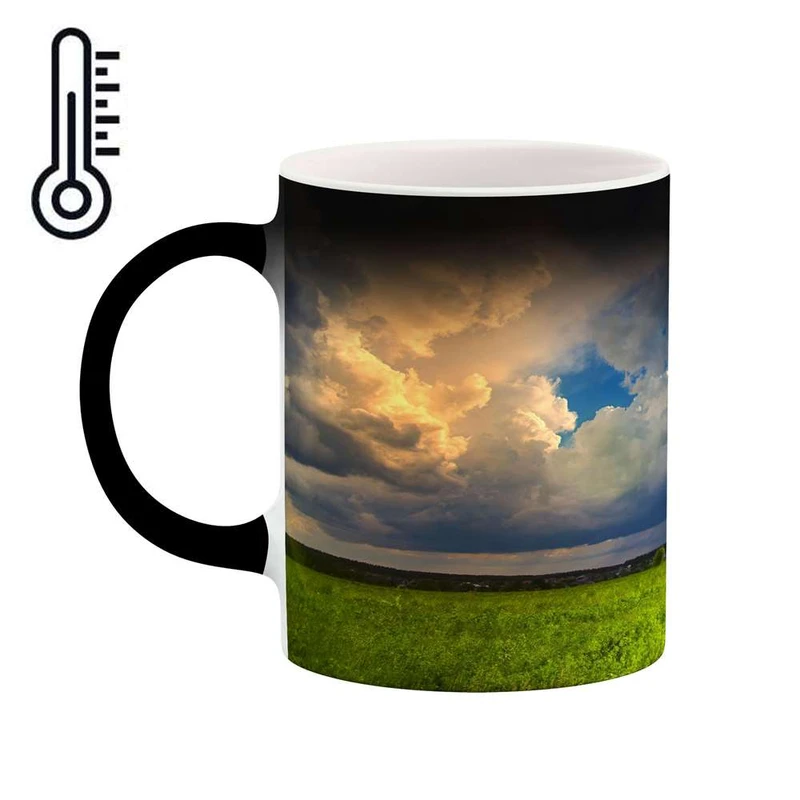 ماگ حرارتی کاکتی مدل منظره کد mgh13107