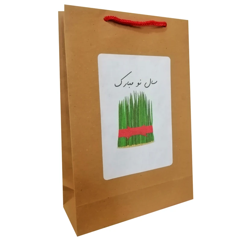 پاکت هدیه مدل نوروز و سال نو مجموعه دو عددی