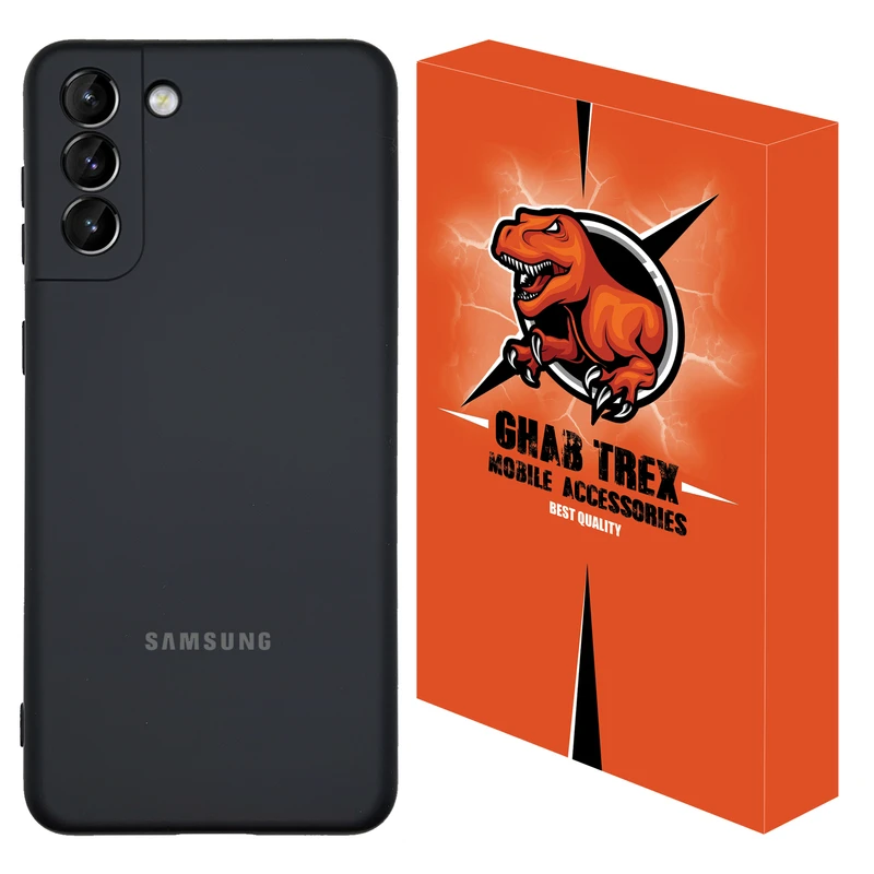 کاور قاب تی رکس مدل سیلیکونی پاککنی مناسب برای گوشی موبایل سامسونگ Galaxy S21 FE 5G