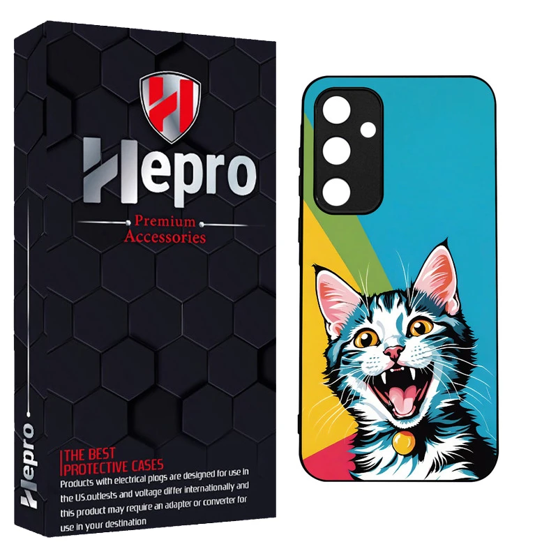 کاور هپرو طرح فانتزی مدل TPU مناسب برای گوشی موبایل سامسونگ Galaxy A35