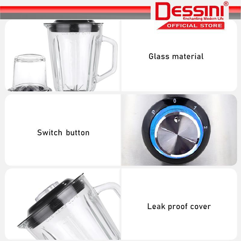مخلوط کن و آسیاب کن 1.5 لیتری دسینی مدل 313