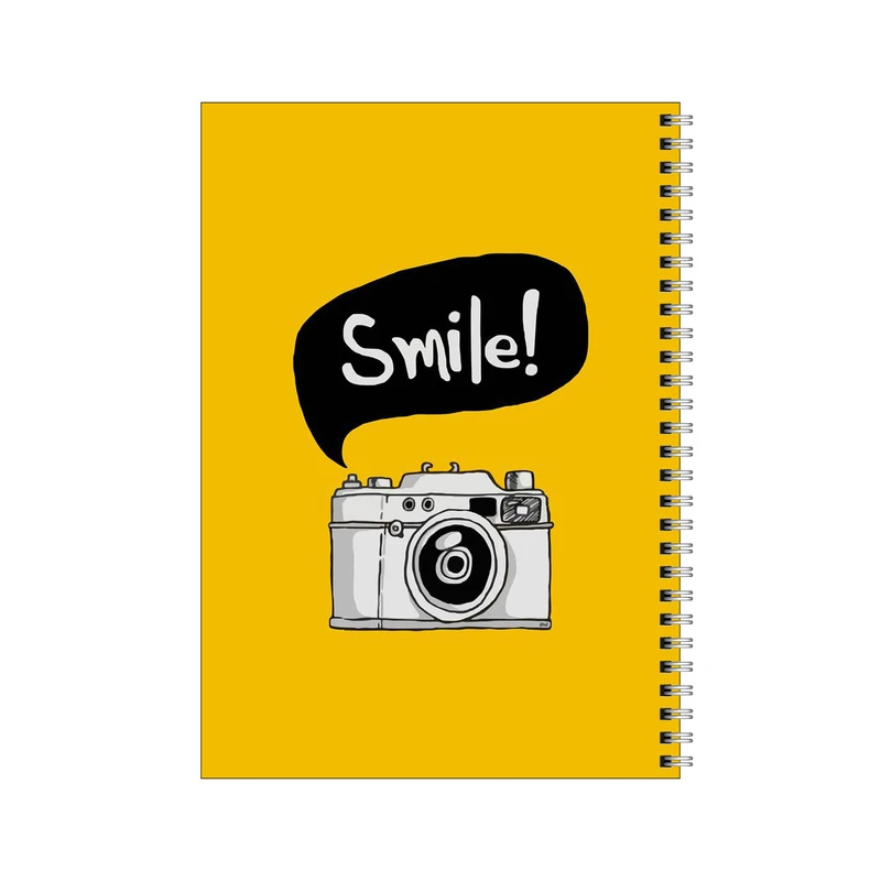 دفتر مشق 100 برگ بامبیلیپ طرح عکس و لبخند کد 5038815