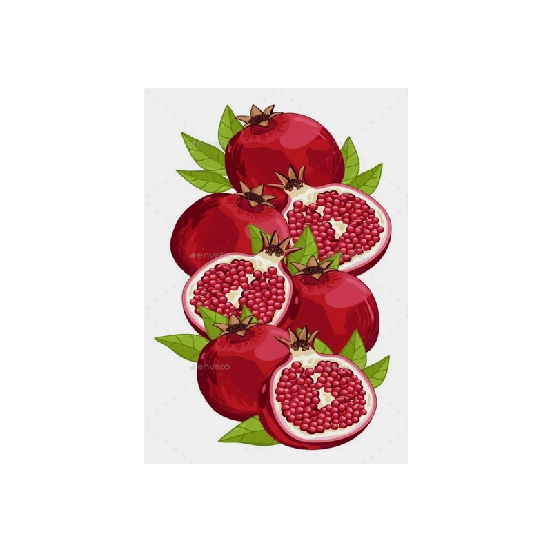 تابلو شاسی مدل شب یلدا و انار  T7283