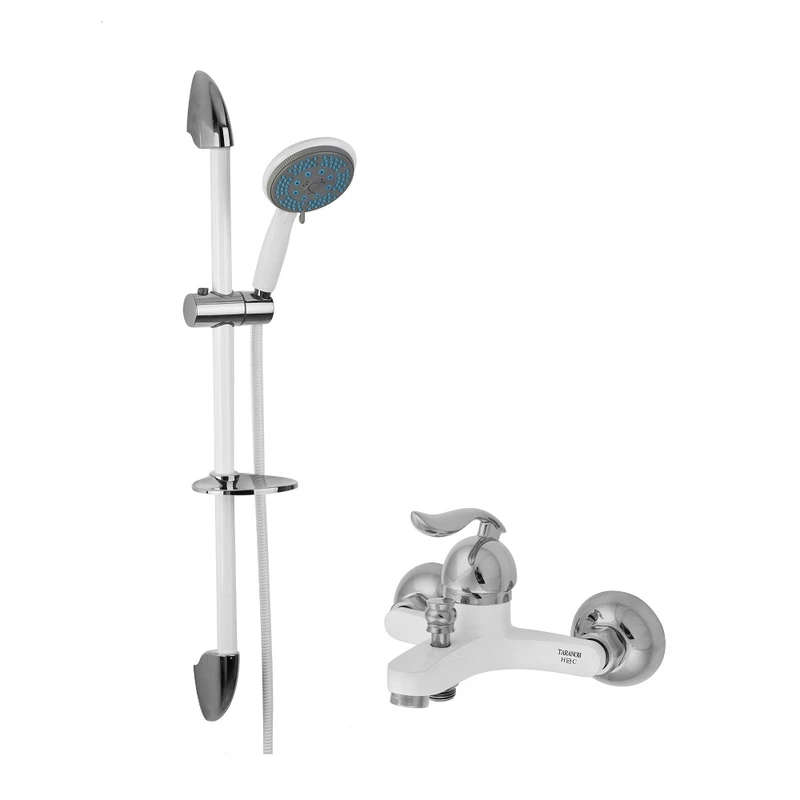 شیر حمام ترنم مدل قهرمان تپس کدSK به همراه علم دوش