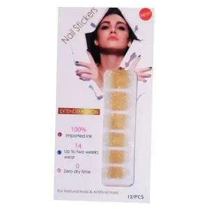 استیکر طراحی ناخن مدل 25