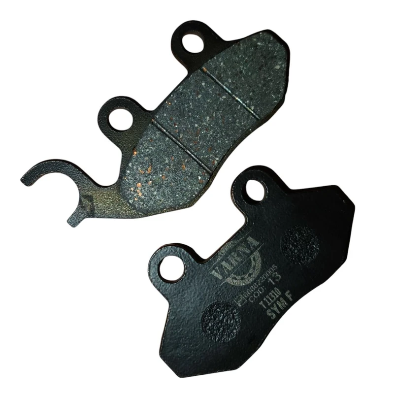 لنت ترمز موتورسیکلت کد 13 مناسب برای جلوی لاکی 185 وسری sym