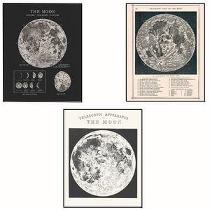 پوستر مدل مستر  ماه مجموعه 3عددی