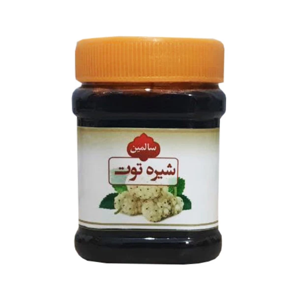 شیره توت سنتی سالمین - 450 گرم 