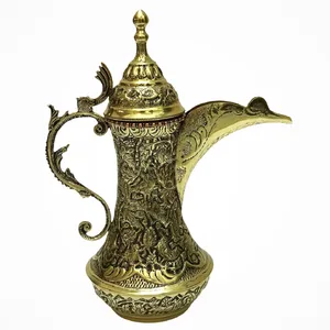 قهوه جوش برنجی مدل دله