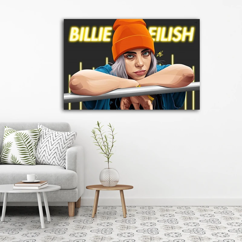 پوستر مدل بیلی ایلیش کد ب 21