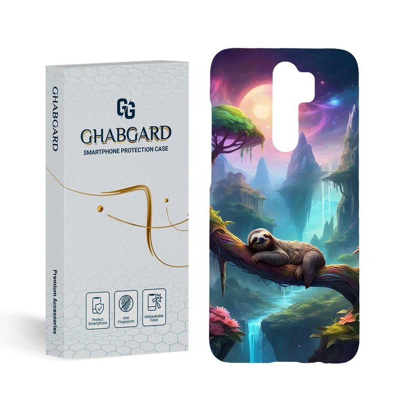  کاور قاب گارد مدل هنری مناسب برای گوشی موبایل شیائومی Redmi Note 8 Pro 