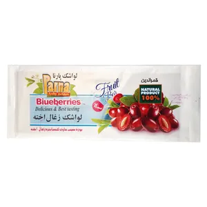 لواشک تخت صدفی زغال اخته پارنا - 70 گرم