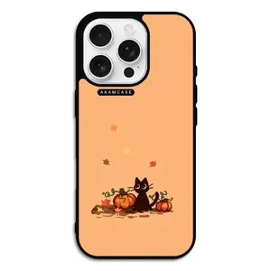 AKAM AMC-WA16PRO-PUMPKIN-1 Cover For Apple iPhone 16 Pro