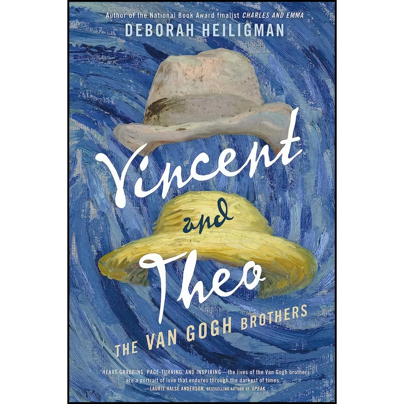 کتاب Vincent and Theo اثر Deborah Heiligman انتشارات Square Fish
