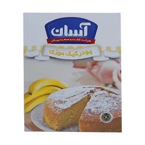 پودر کیک با طعم موز آسان  - 500 گرم