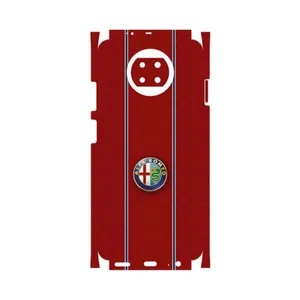 MAHOOT Alfa Romeo-FullSkin Cover Sticker for Xiaomi Redmi Note 9T