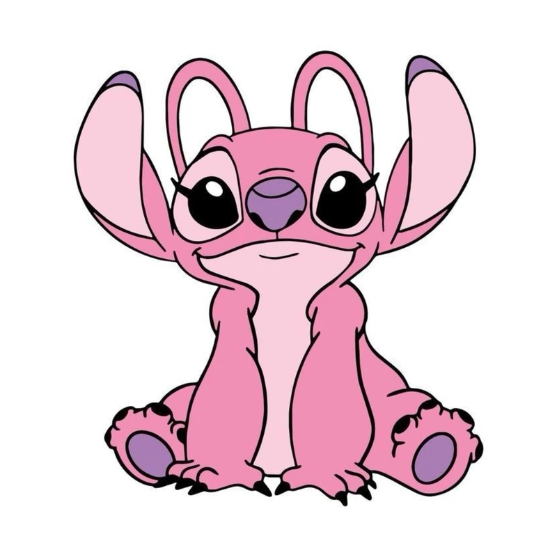 استیکر پارچه و لباس پاد آفرین مدل انجل کد 12 بسته 3 عددی