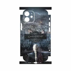 MAHOOT Game of Thrones-FullSkin Cover Sticker for Apple iPhone 12 mini