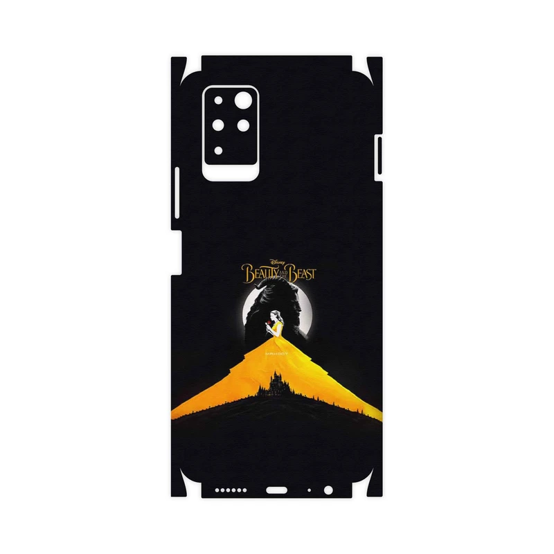 برچسب پوششی ماهوت مدل Beauty and the Beast-FullSkin مناسب برای گوشی موبایل اینفینیکس Note 10