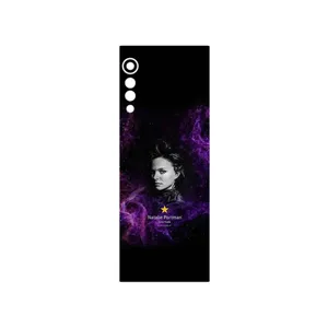 MAHOOT Natalie Portman Cover Sticker for LG Velvet 5G