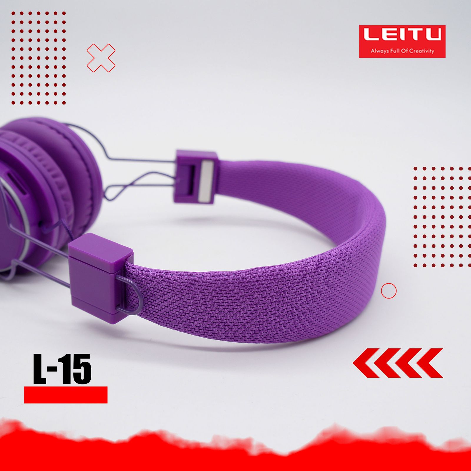 هدست بی سیم لیتو مدل L - 15 -  - 21