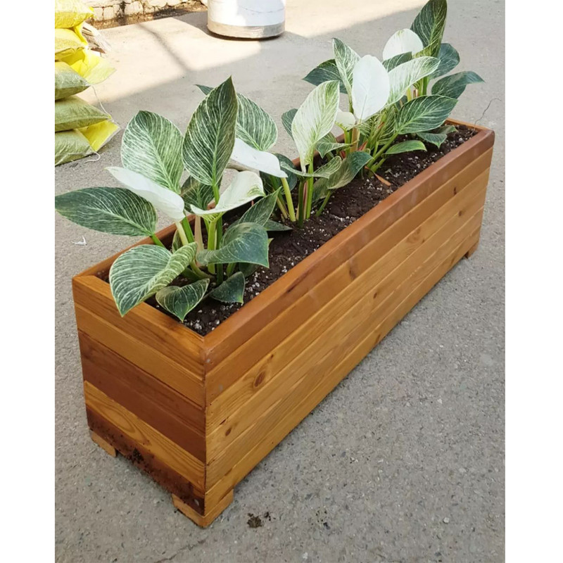 گلدان مدل چوبی 7022R8