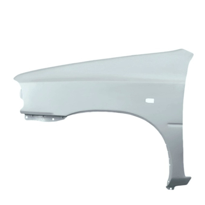 گلگیر رنگ شده سفید جلو چپ مدل 23201 مناسب برای پراید 131