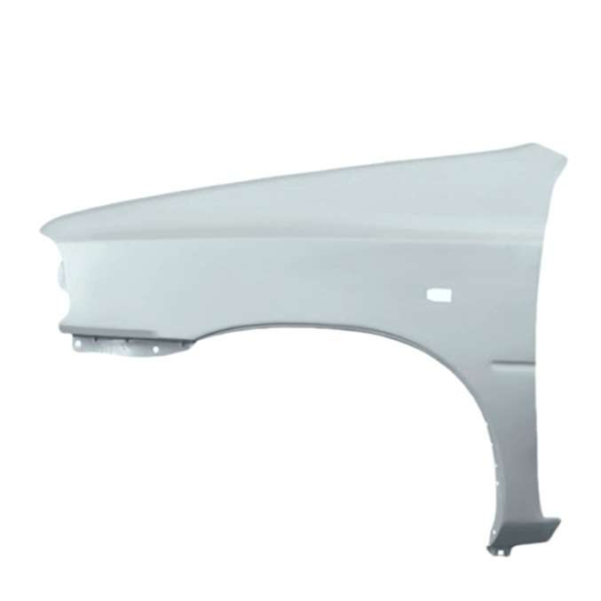 گلگیر رنگ شده سفید جلو چپ مدل 23201 مناسب برای پراید 131