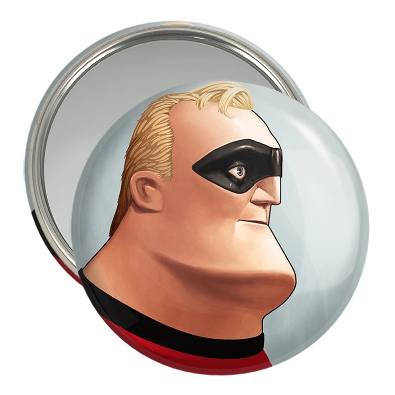 آینه جیبی خندالو مدل شگفت انگیزان The Incredibles  کد 1845
