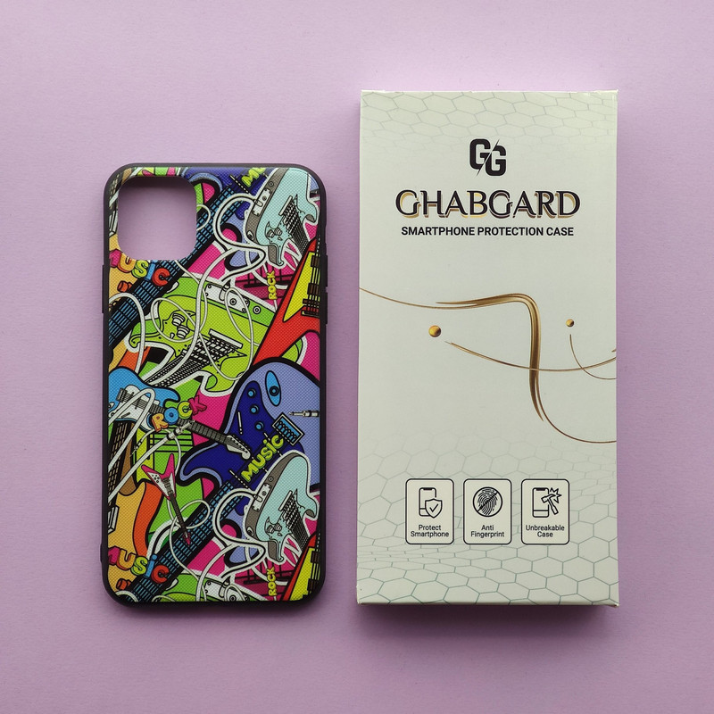 کاور قاب گارد مدل ژله ای فانتزی مناسب برای گوشی موبایل اپل iPhone 11 Pro Max