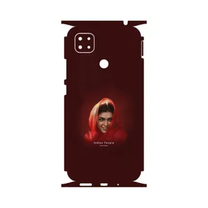MAHOOT Portrait of an Indian Woman-FullSkin Cover Sticker for Xiaomi Poco C31