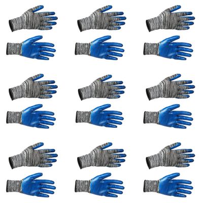 نقد و بررسی دستکش کار مدل 1009 مجموعه 9 عددی توسط خریداران