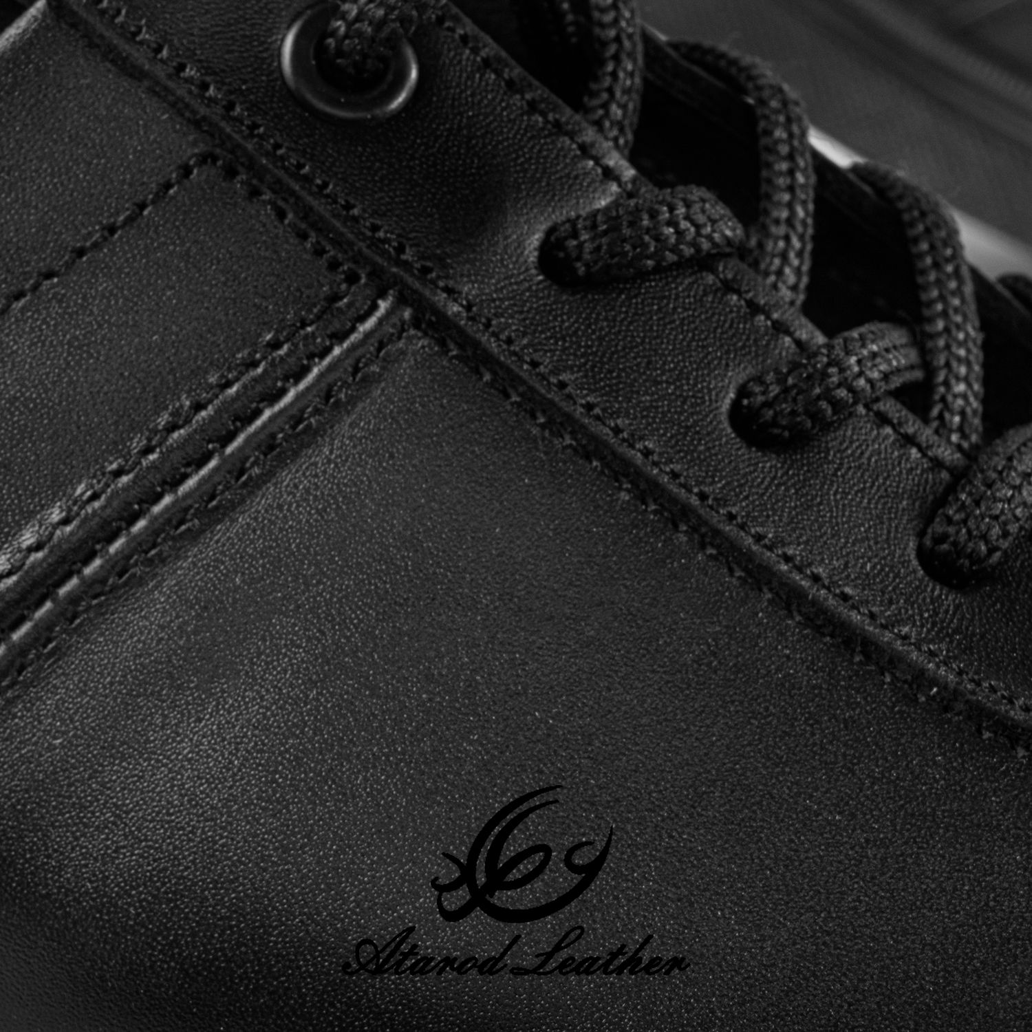کفش روزمره مردانه چرم عطارد مدل چرم طبیعی کد SH36 -  - 5