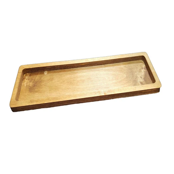 اردو خوری مدل میهمانی چوبی 11*45 کد 589