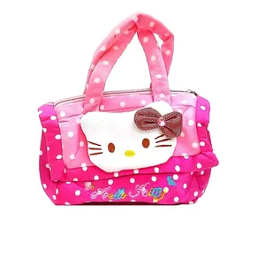کیف دستی دخترانه مدل HELLO KITTY تک سایز