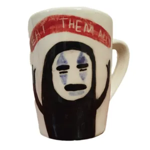 ماگ سرامیکی مدل شهر اشباح