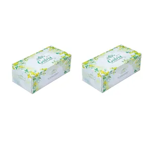  دستمال کاغذی 150 برگ گلریز مدل واتری فلای مجموعه 2 عددی