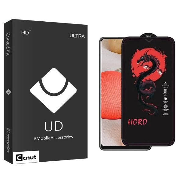 محافظ صفحه نمایش کوکونات مدل UDB Horo مناسب برای گوشی موبایل سامسونگ galaxy a42