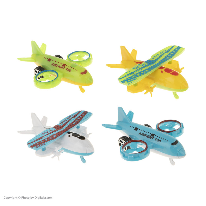 اسباب بازی مدل N.ARY47-5 طرح هواپیما