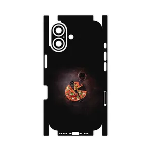 MAHOOT Pizza-FullSkin Cover Sticker for Apple iPhone 16
